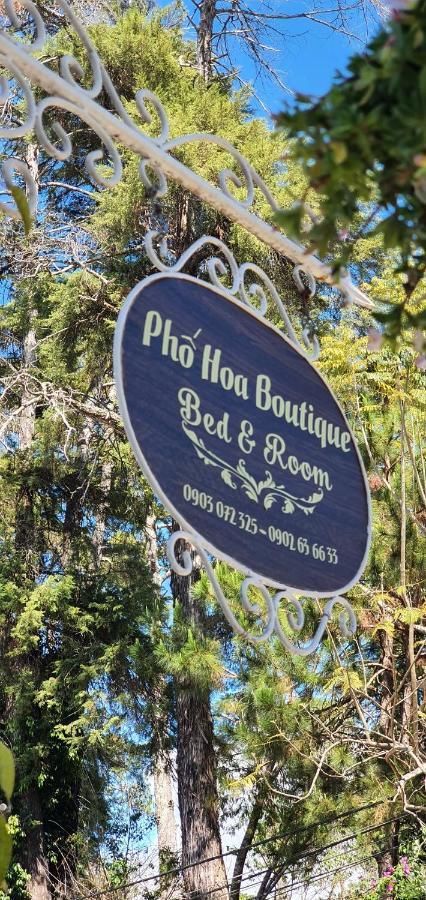 דה לאט Pho Hoa Villa Boutique & Homestay מראה חיצוני תמונה