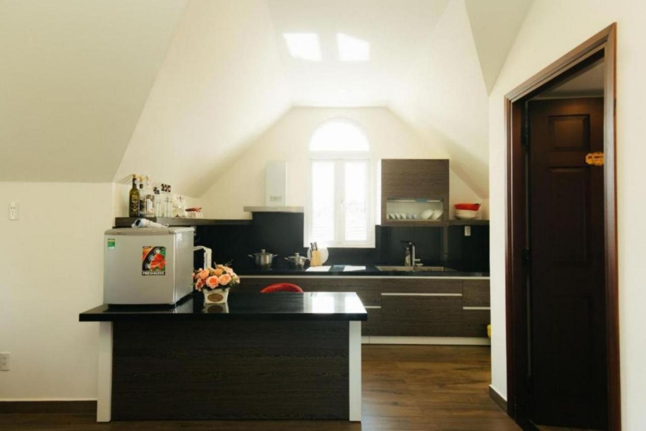 דה לאט Pho Hoa Villa Boutique & Homestay מראה חיצוני תמונה