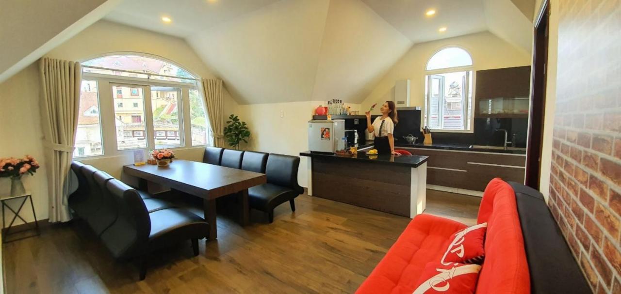 דה לאט Pho Hoa Villa Boutique & Homestay מראה חיצוני תמונה