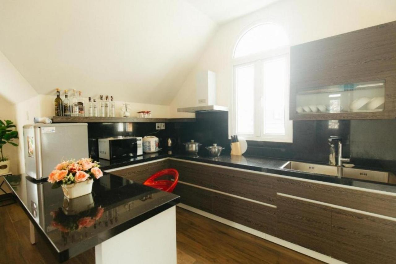 דה לאט Pho Hoa Villa Boutique & Homestay מראה חיצוני תמונה