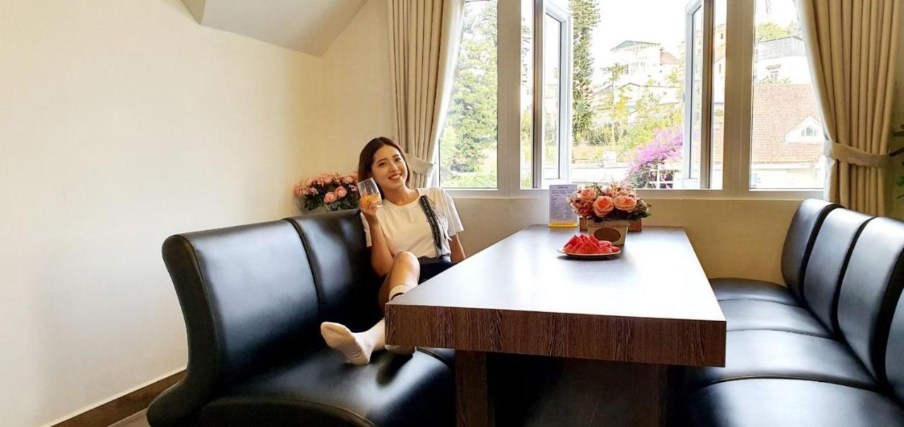 דה לאט Pho Hoa Villa Boutique & Homestay מראה חיצוני תמונה
