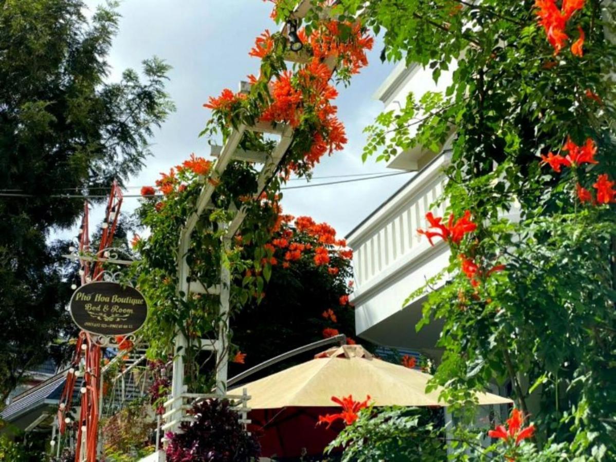 דה לאט Pho Hoa Villa Boutique & Homestay מראה חיצוני תמונה