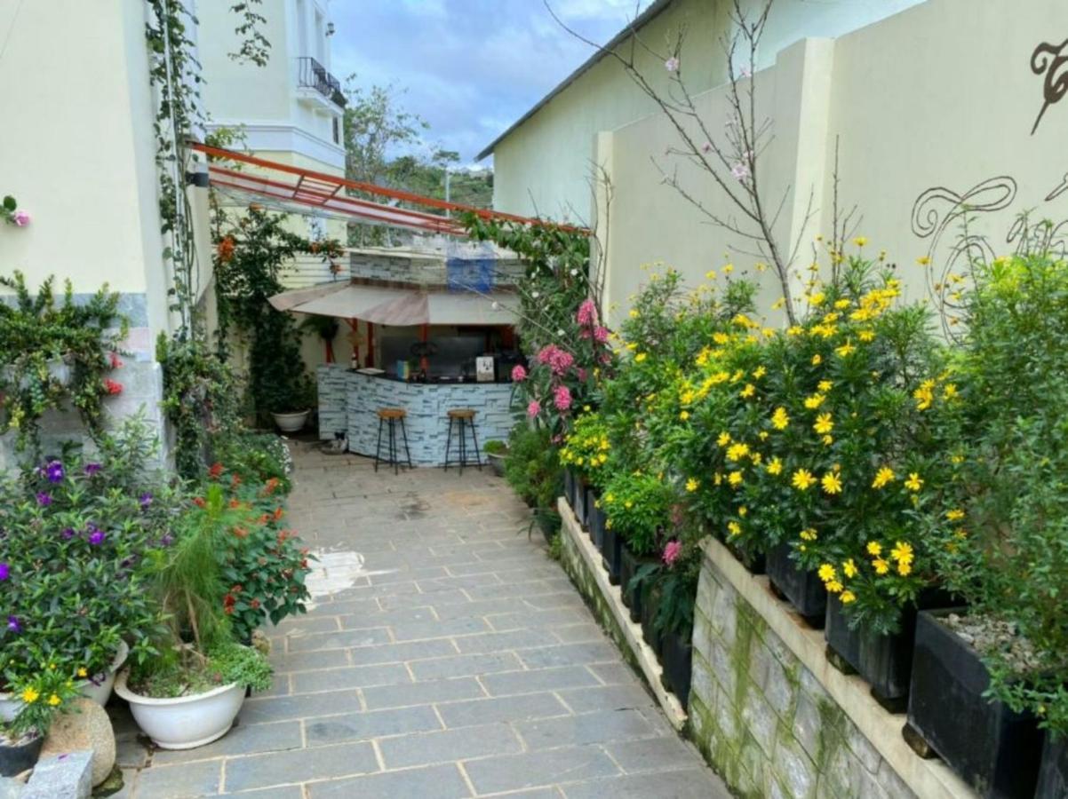 דה לאט Pho Hoa Villa Boutique & Homestay מראה חיצוני תמונה