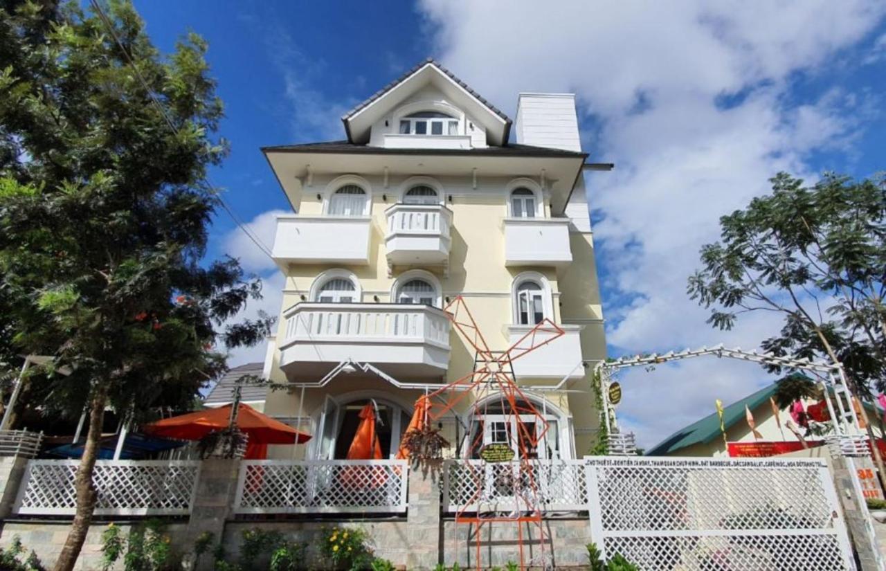דה לאט Pho Hoa Villa Boutique & Homestay מראה חיצוני תמונה