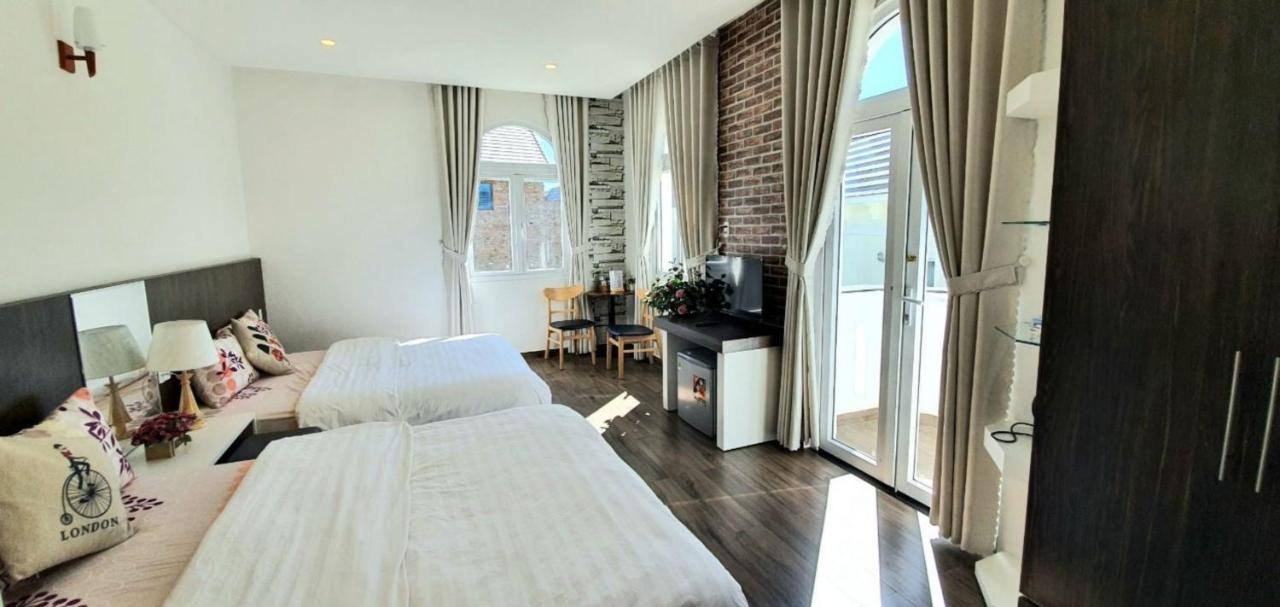 דה לאט Pho Hoa Villa Boutique & Homestay מראה חיצוני תמונה