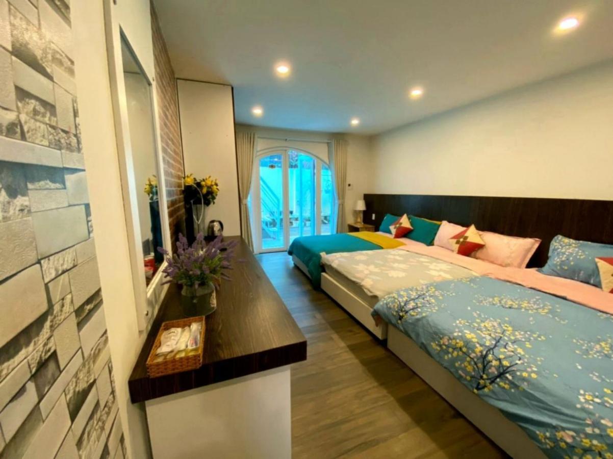 דה לאט Pho Hoa Villa Boutique & Homestay מראה חיצוני תמונה