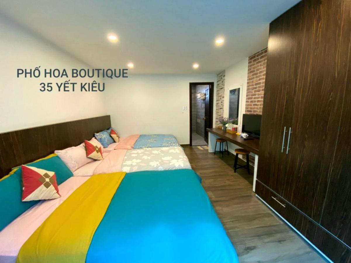 דה לאט Pho Hoa Villa Boutique & Homestay מראה חיצוני תמונה