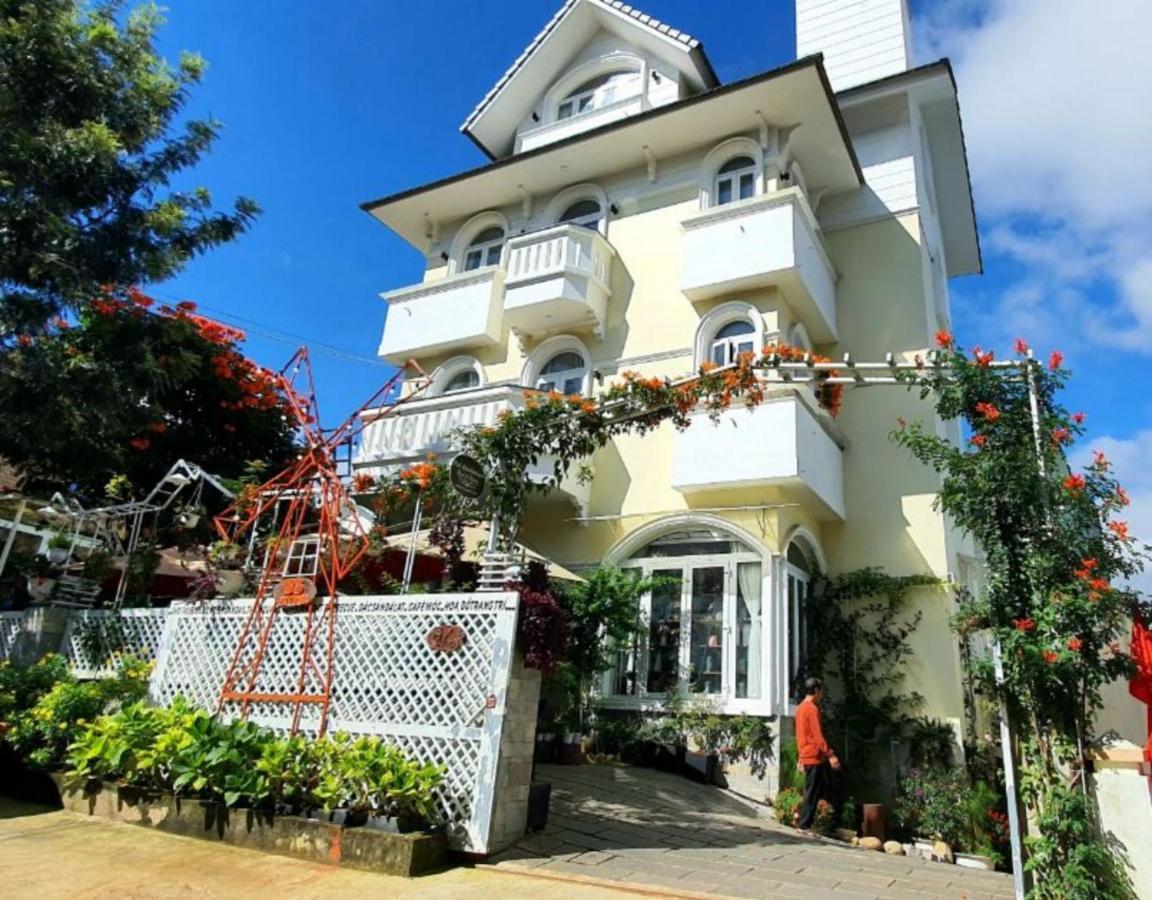דה לאט Pho Hoa Villa Boutique & Homestay מראה חיצוני תמונה