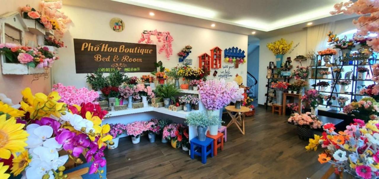 דה לאט Pho Hoa Villa Boutique & Homestay מראה חיצוני תמונה