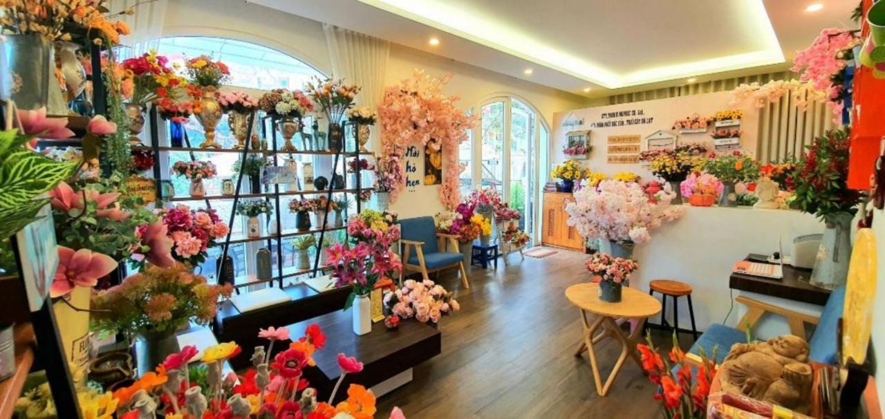 דה לאט Pho Hoa Villa Boutique & Homestay מראה חיצוני תמונה