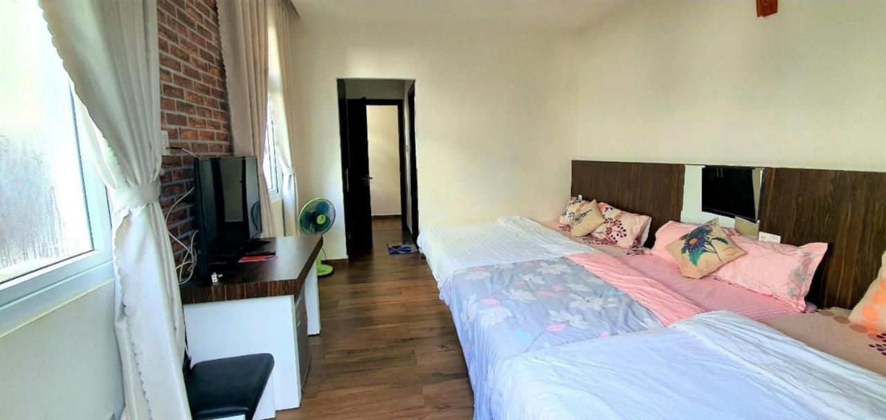דה לאט Pho Hoa Villa Boutique & Homestay מראה חיצוני תמונה